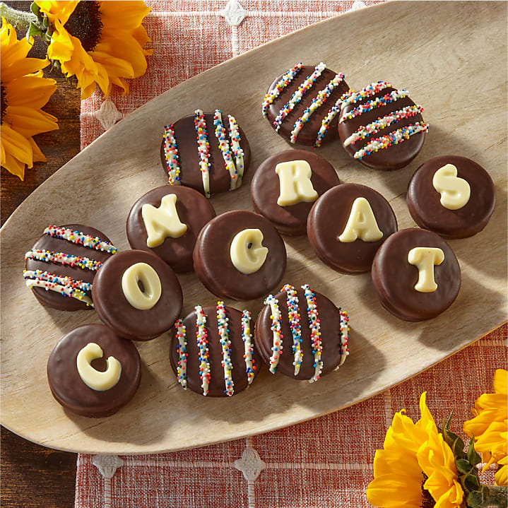 product image for Congrats Belgian Chocolate Sandwich Cookies
